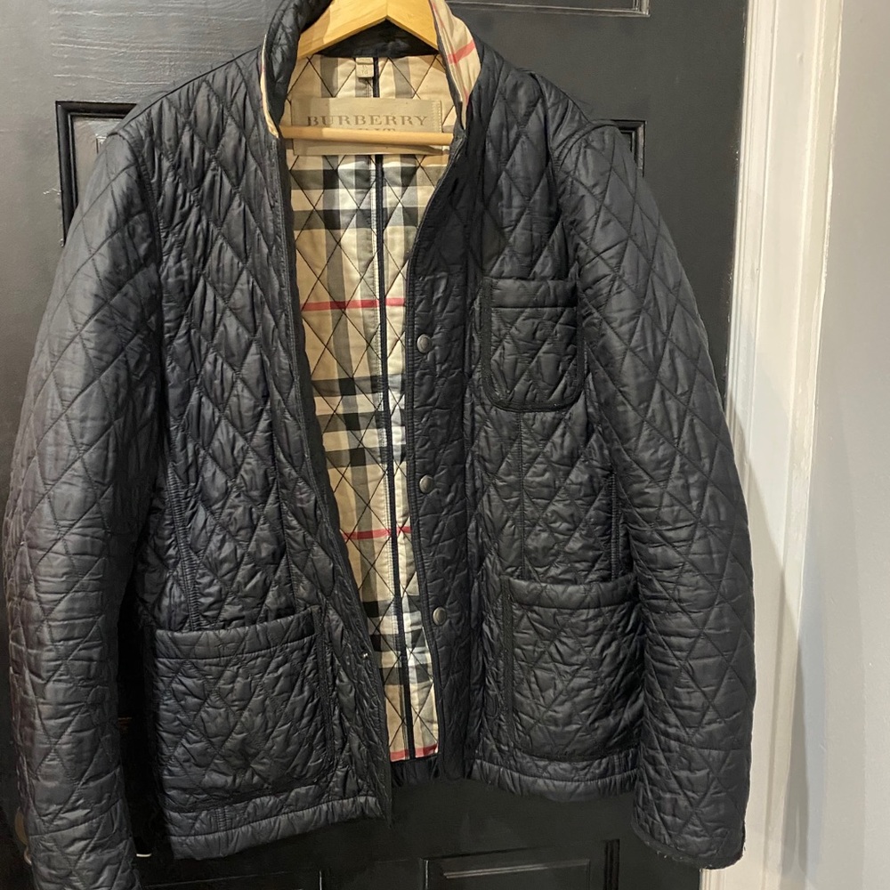 Burberry quilt jacket